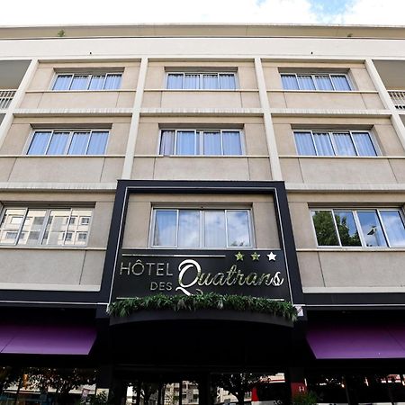Hotel Des Quatrans Кан Екстериор снимка