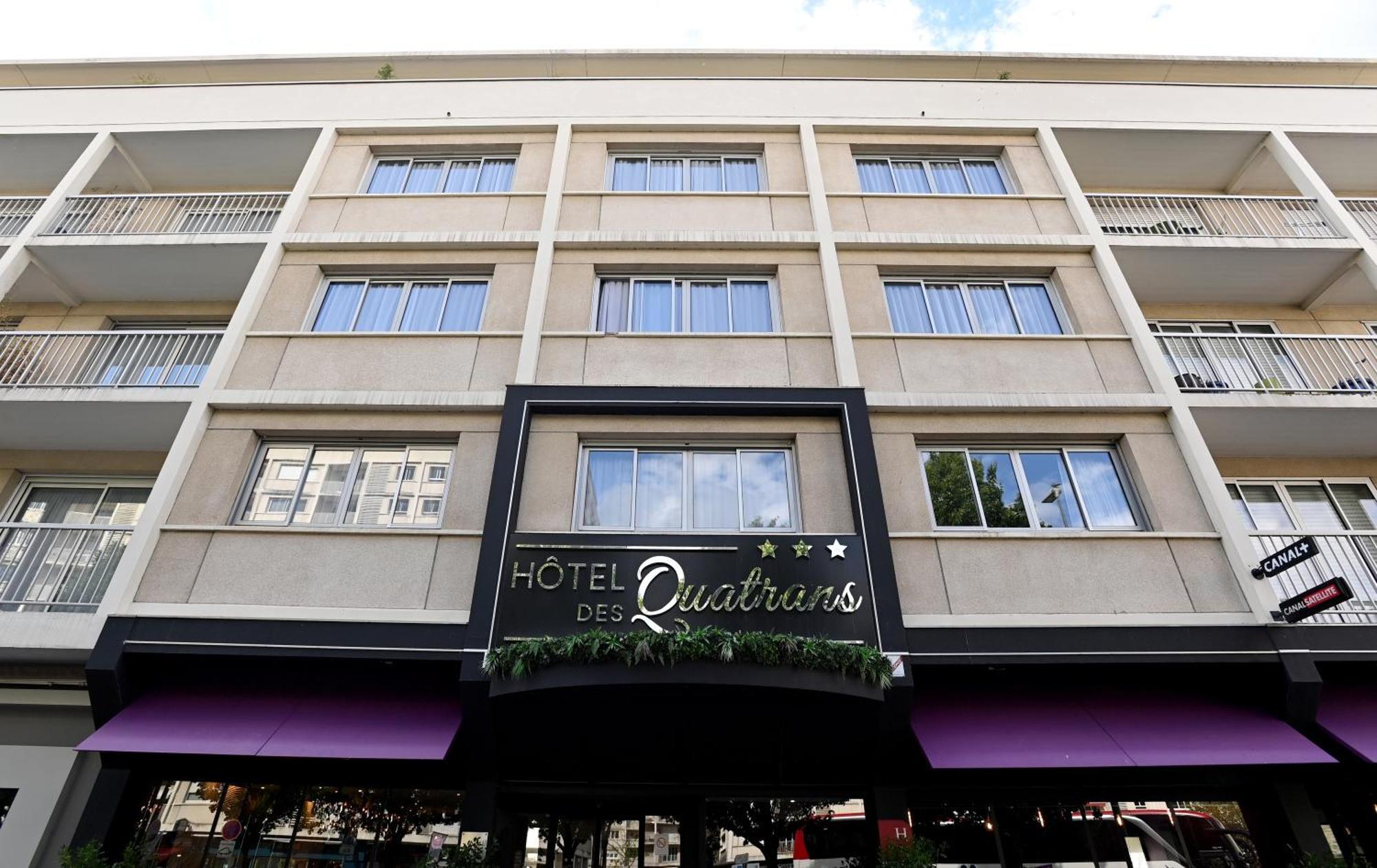 Hotel Des Quatrans Кан Екстериор снимка