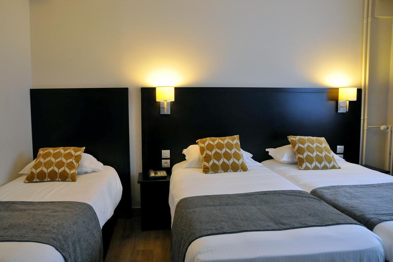 Hotel Des Quatrans Кан Екстериор снимка