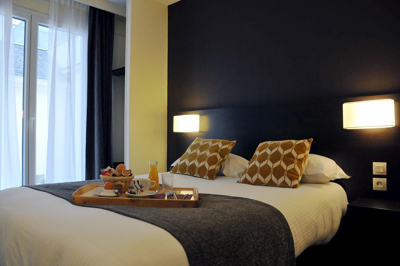 Hotel Des Quatrans Кан Екстериор снимка