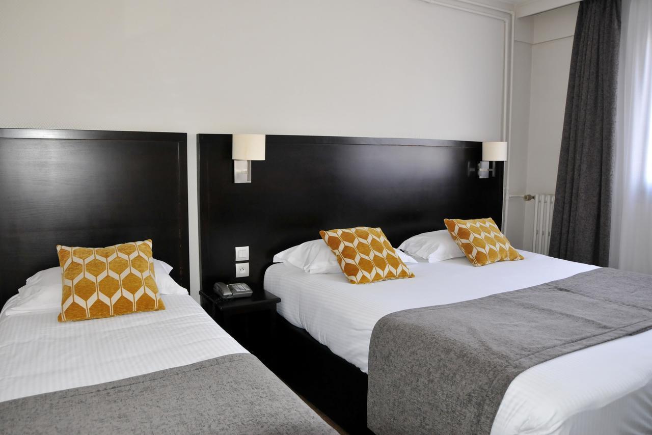 Hotel Des Quatrans Кан Екстериор снимка