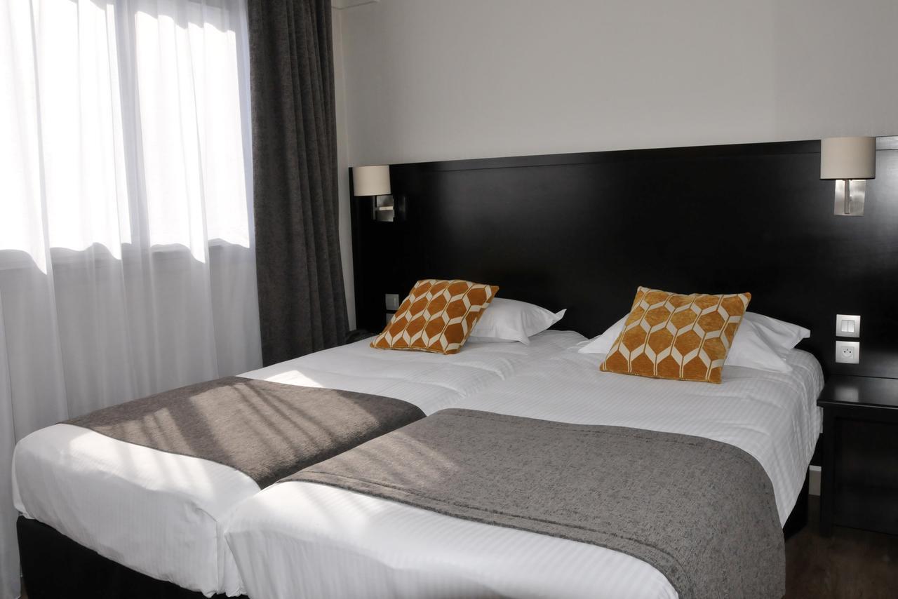 Hotel Des Quatrans Кан Екстериор снимка