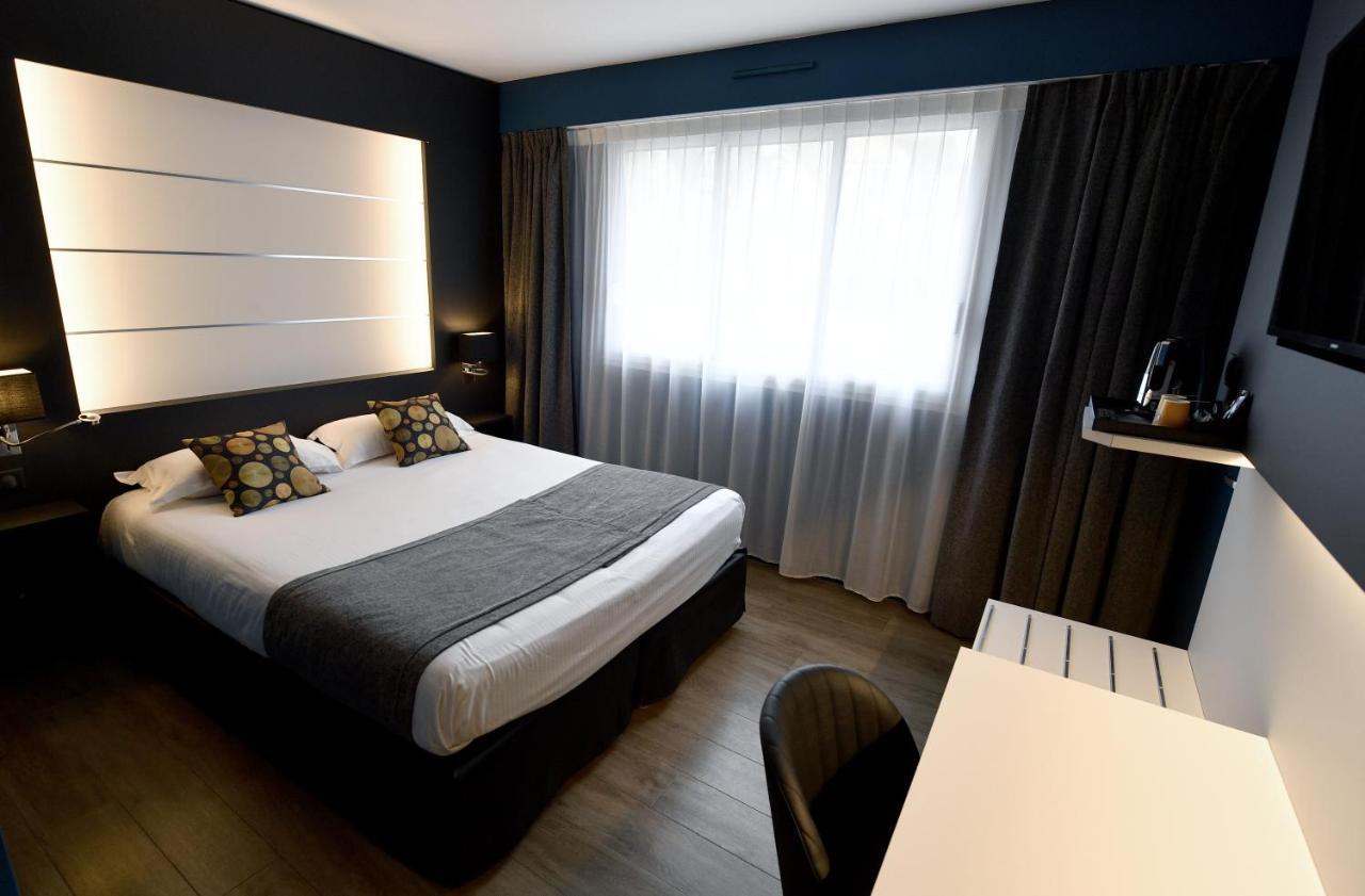 Hotel Des Quatrans Кан Екстериор снимка