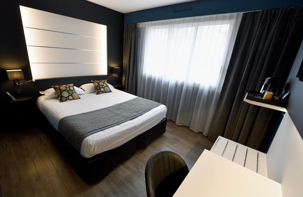 Hotel Des Quatrans Кан Екстериор снимка
