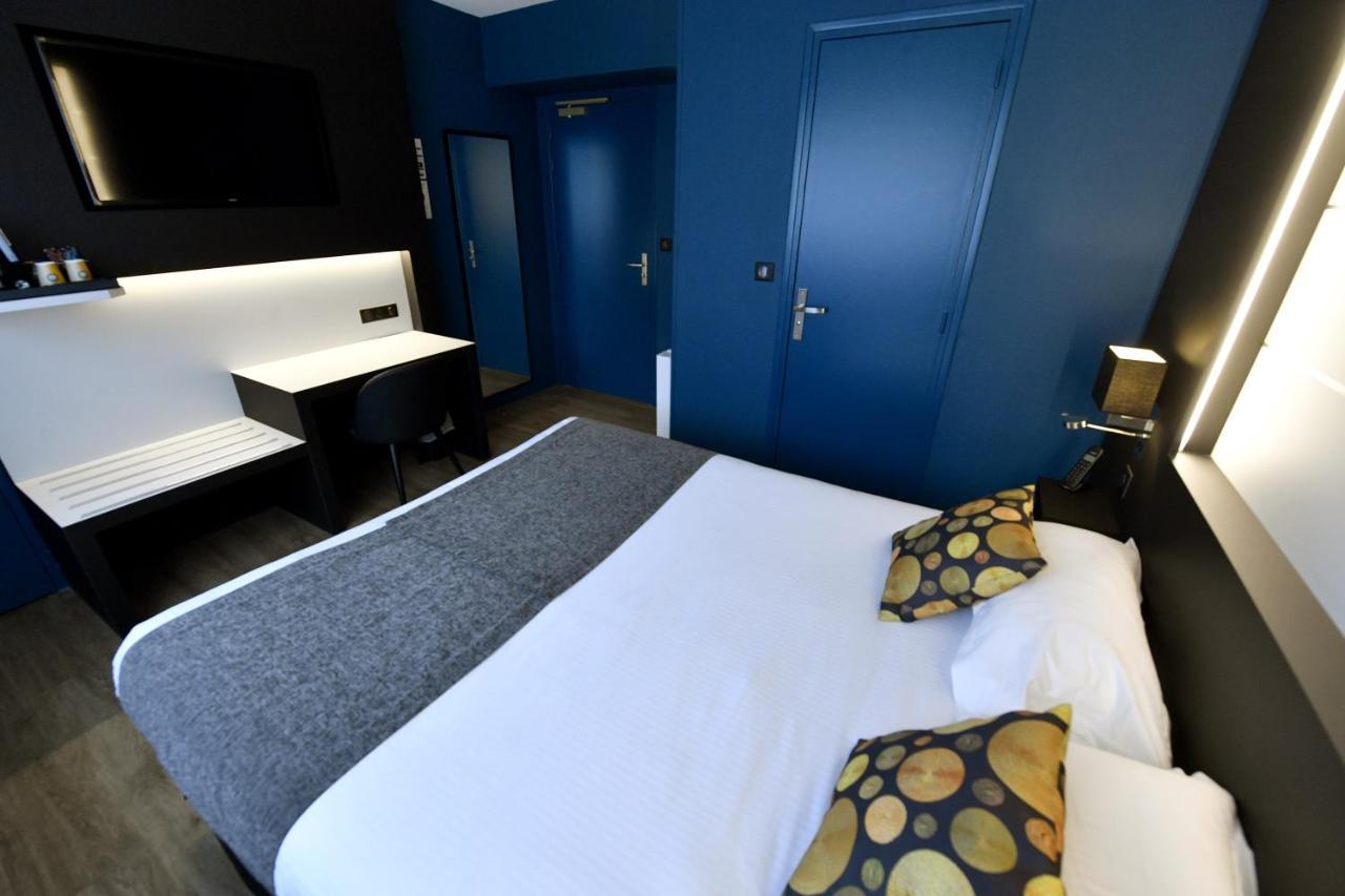 Hotel Des Quatrans Кан Екстериор снимка